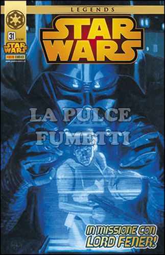 PANINI ACTION #    31 - STAR WARS 31 - LEGENDS